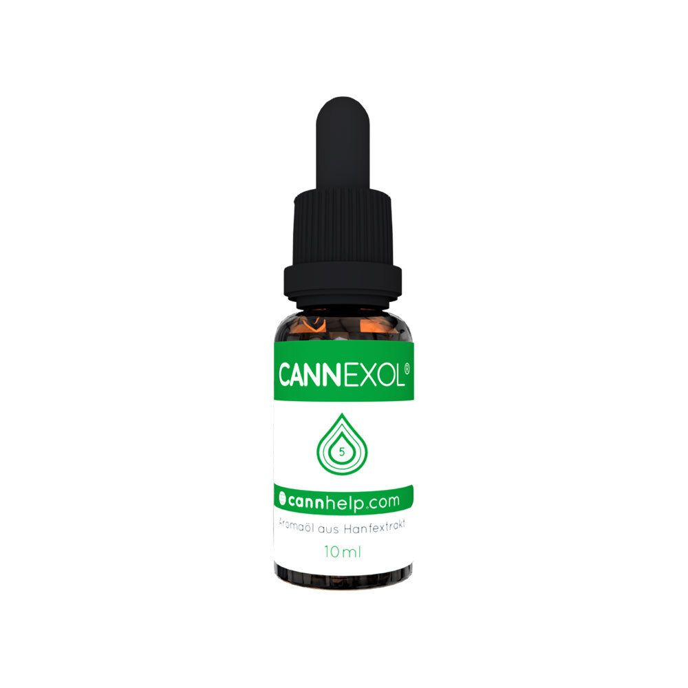 Cannexol CBD OEL 5% 10 ml Öl