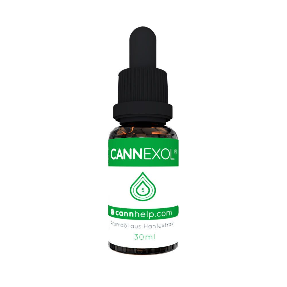 Cannexol CBD OEL 5% 30 ml Öl