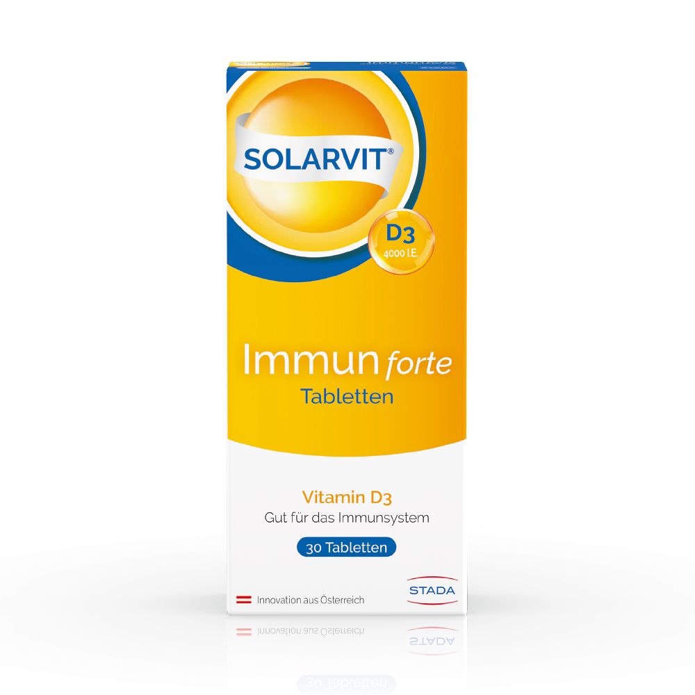 Solarvit® Immun forte Tabletten D3