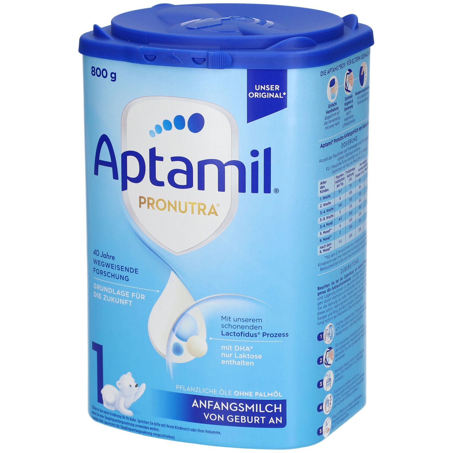 Aptamil® 1 Anfangsmilch
