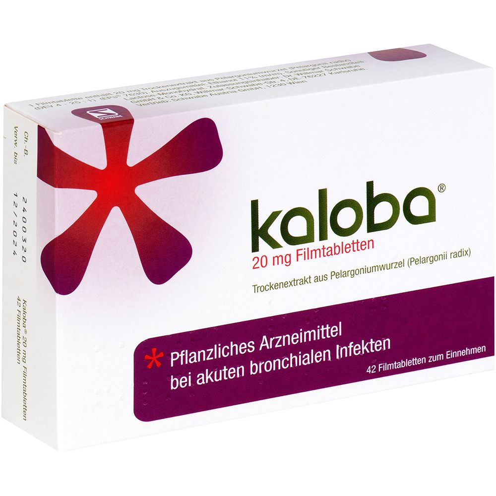 Kaloba® 20 mg
