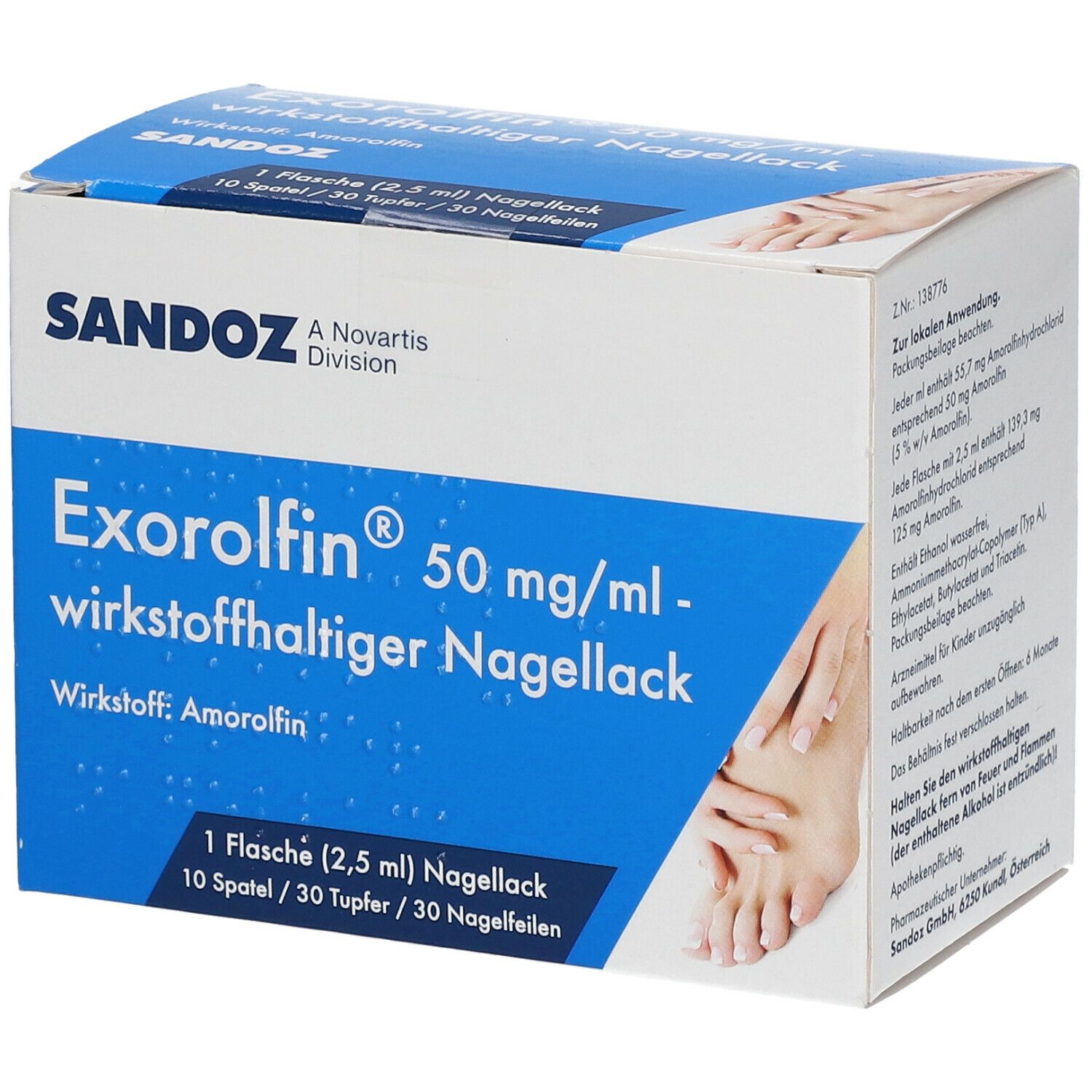 Exorolfin® 50 mg/ml
