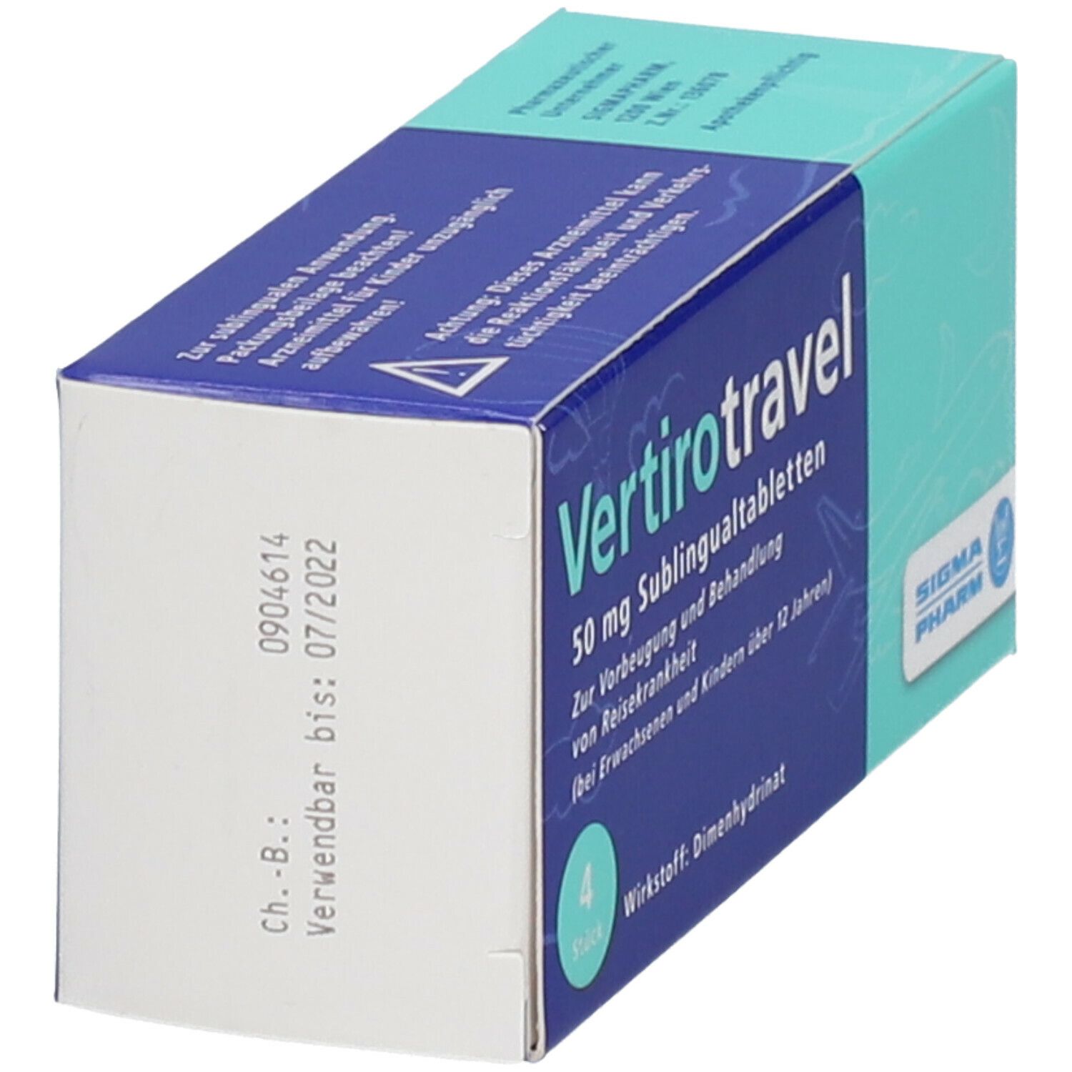 Vetirotravel 50 mg