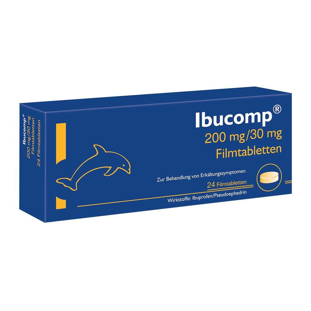 Ibucomp® 200 mg/30 mg Filmtabletten