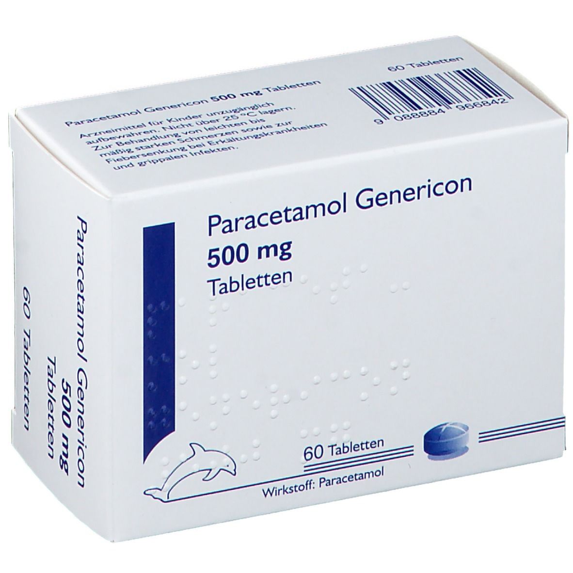 Paracetamol Genericon Mg St Shop Apotheke At