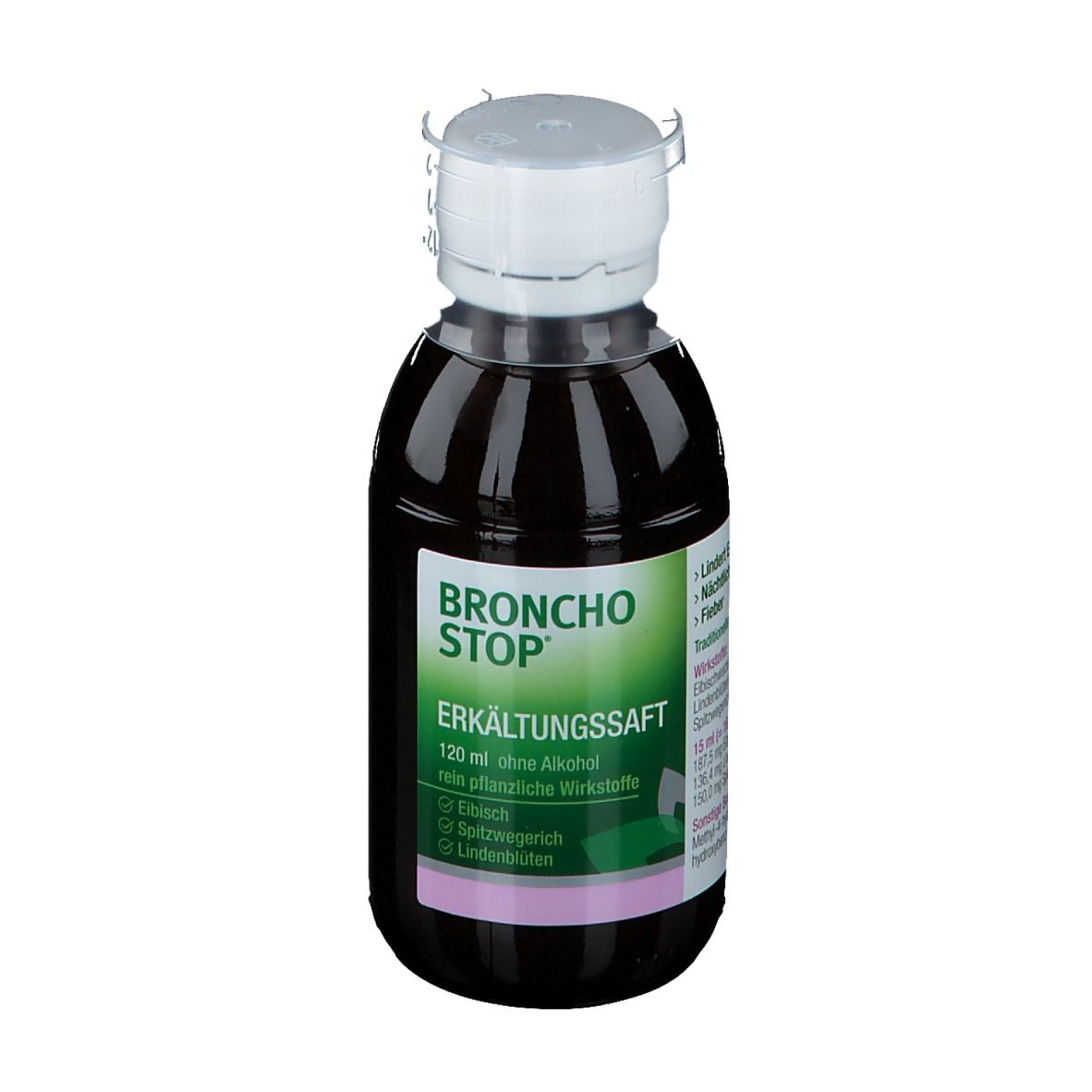 Bronchostop® Erkältungssaft