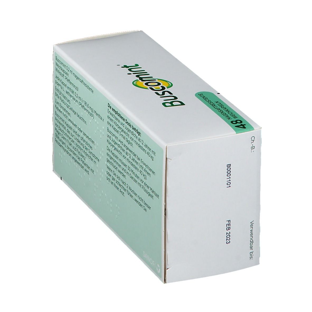 Buscomint® 0,2ml Reizdarmkapseln 48 St - Shop-apotheke.at