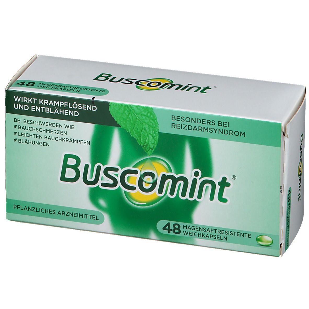 Buscomint® 0,2ml Reizdarmkapseln 48 St - Shop-apotheke.at