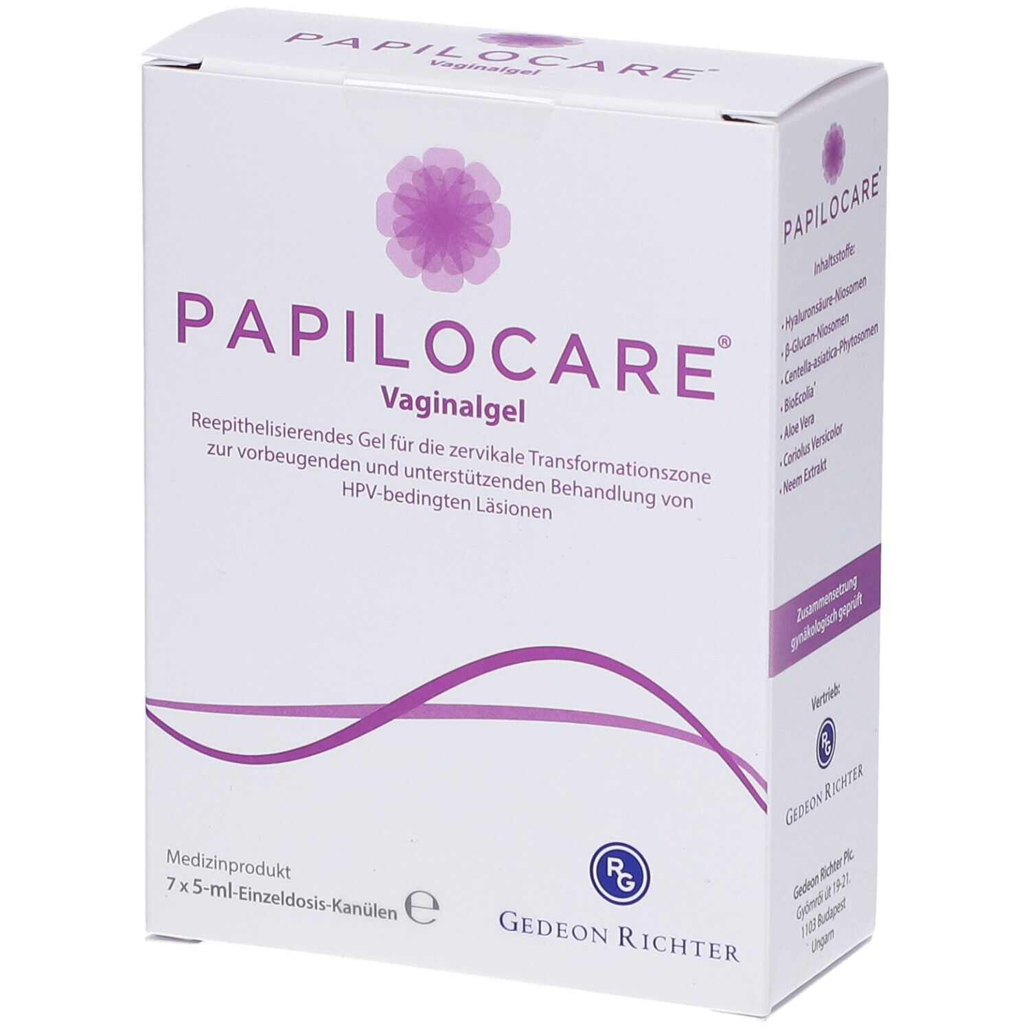 Procare Health Iberia Papilocare Gel Vaginale 7 Cannule Monodose X 5 Ml - Immagine 14