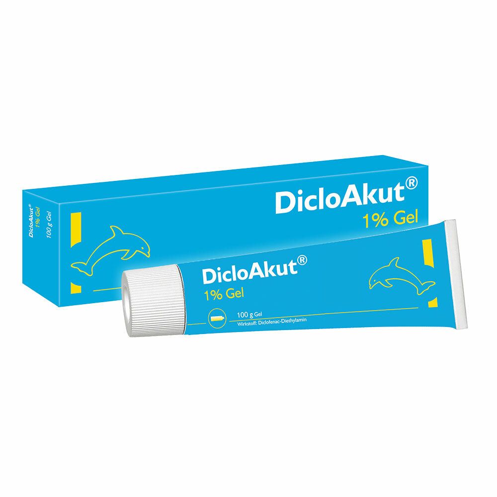 DicloAkut 1 % Gel