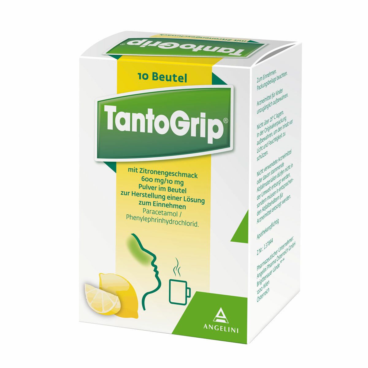 TantoGrip® mit Zitronengeschmack