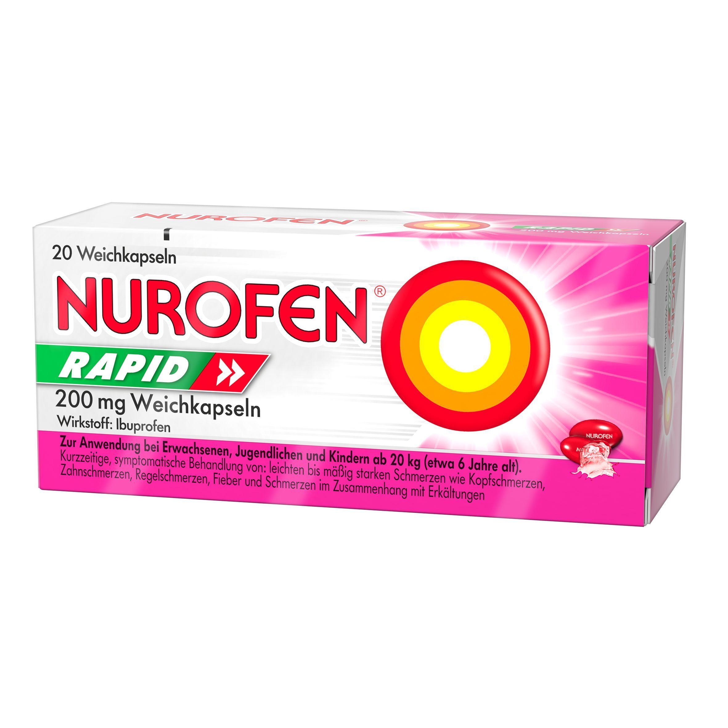 NUROFEN RAPID 200 Mg 20 St Shop apotheke at