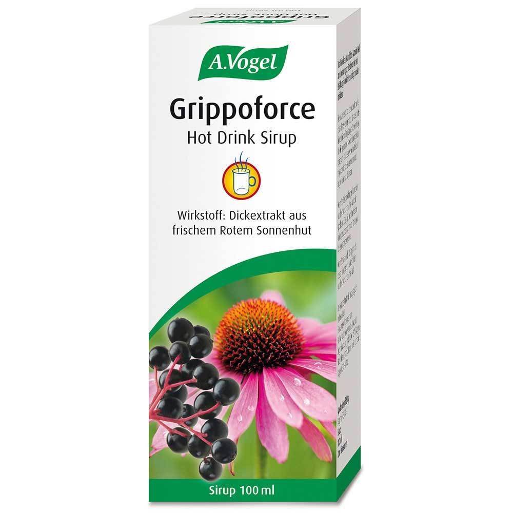 Grippoforce Hot Drink, Heissgetränk