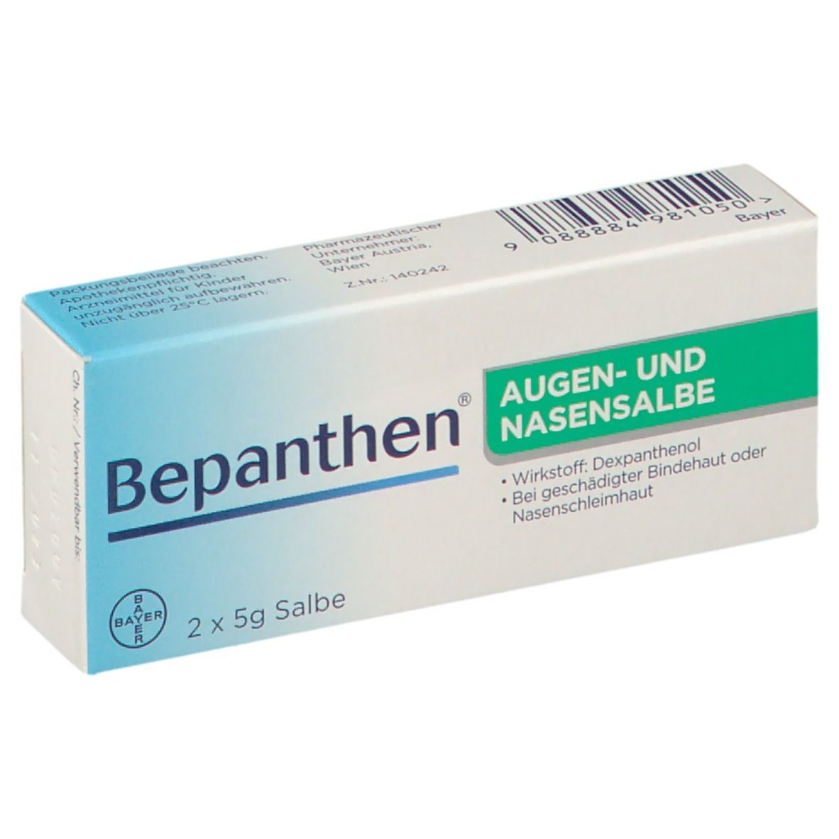 Bepanthen® AUGEN- UND NASENSALBE