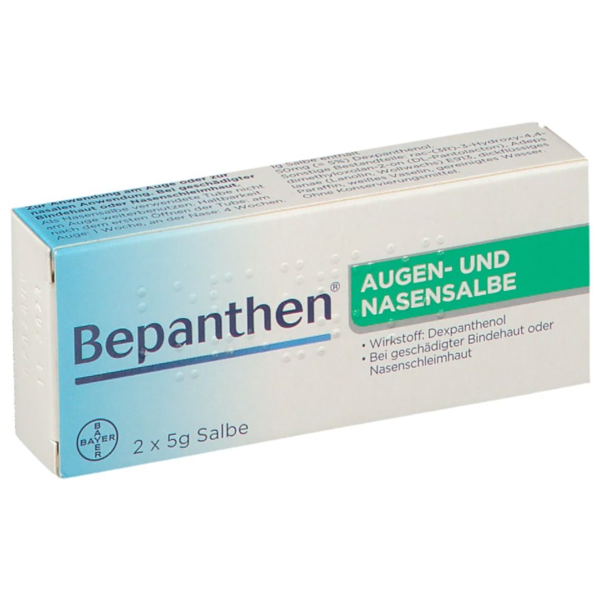 Bepanthen® AUGEN- UND NASENSALBE