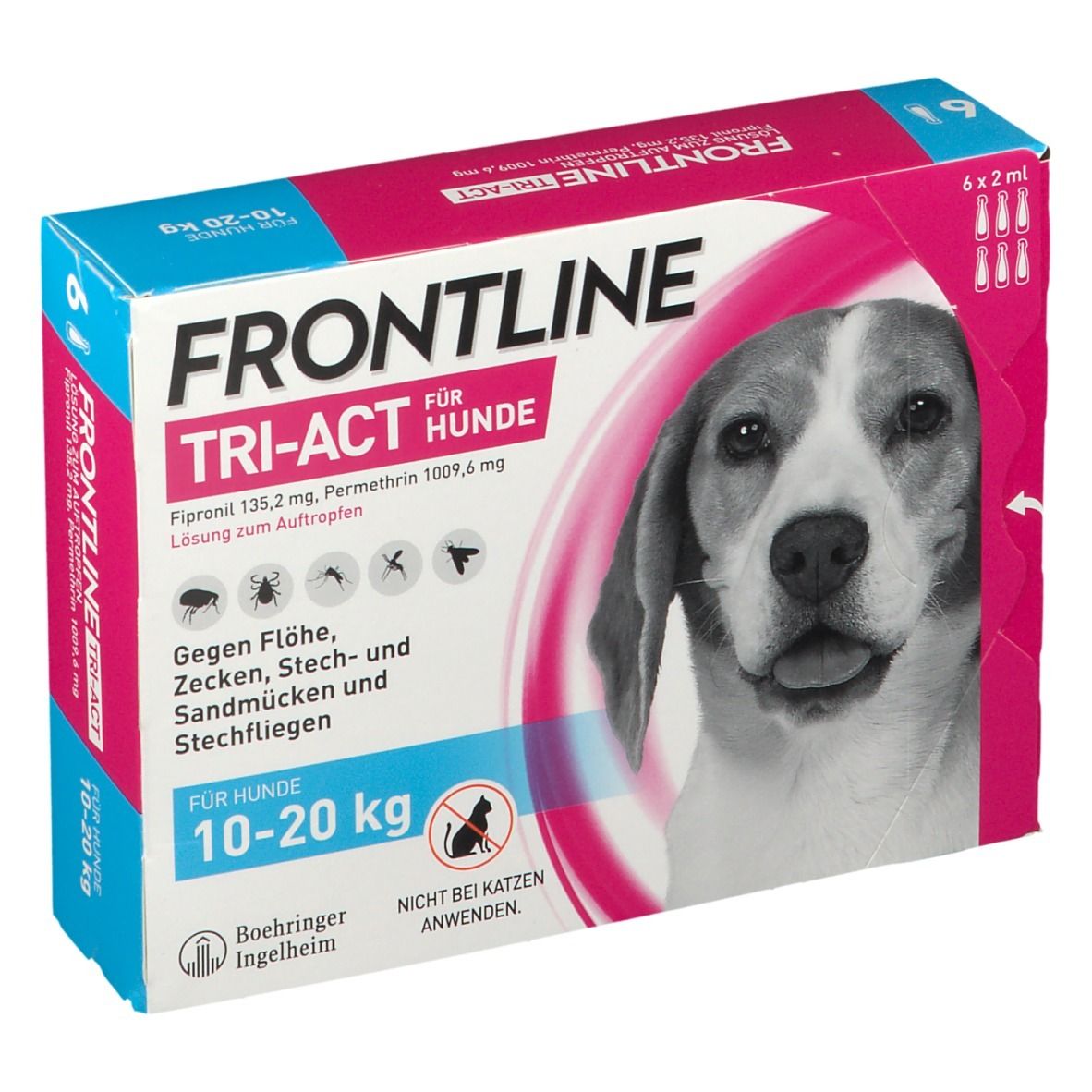 FRONTLINE® TRI-ACT Für Hunde
