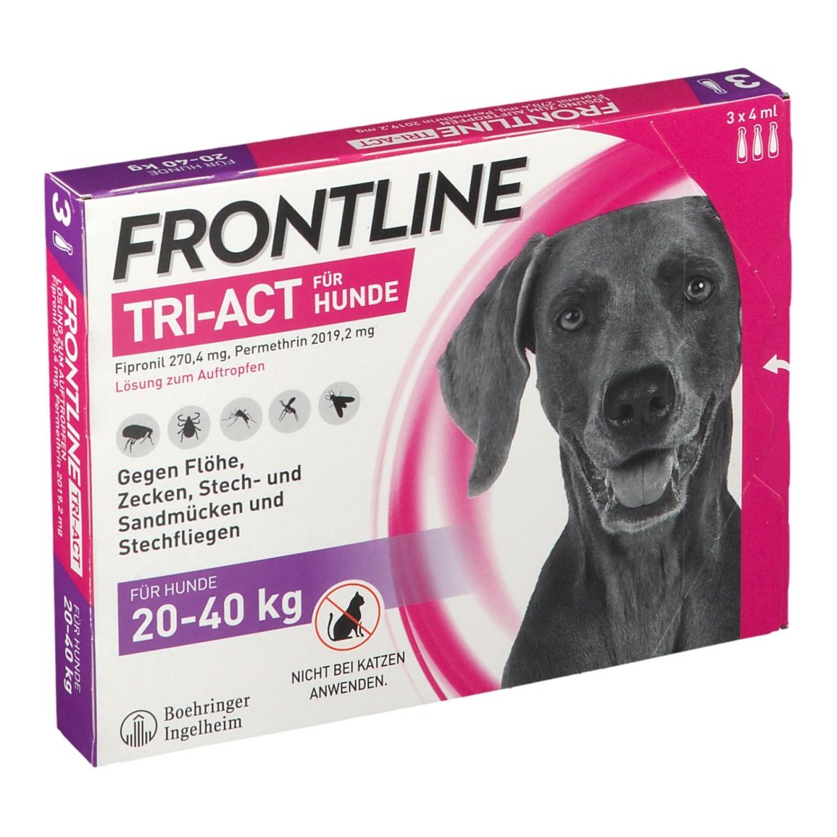 FRONTLINE® TRI-ACT Für Hunde 20 - 40 kg