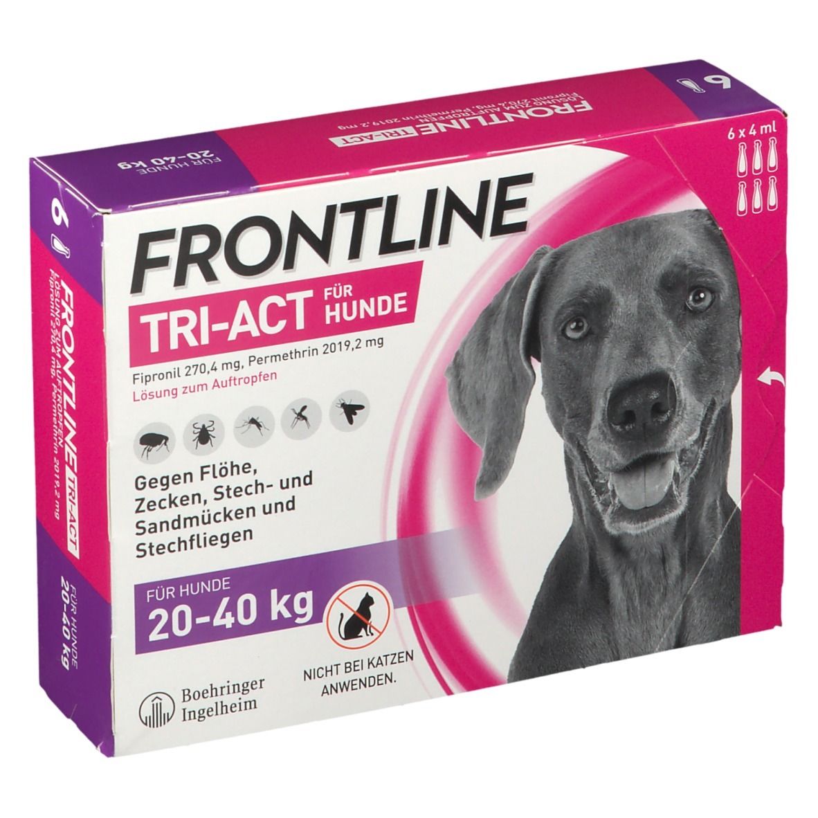 FRONTLINE TRI-ACT Für Hunde 20 - 40 kg