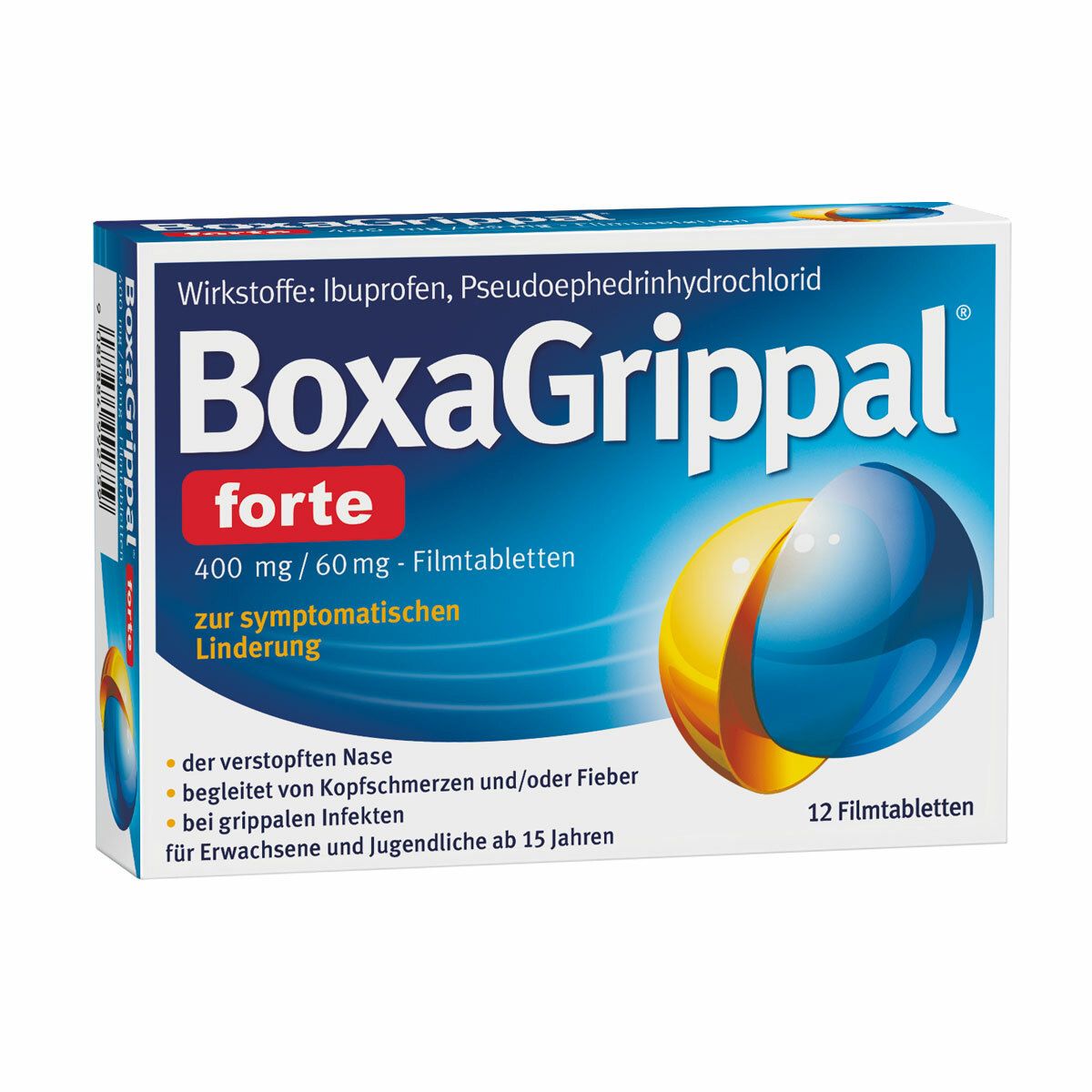 BoxaGrippal® forte 400 mg/60 mg