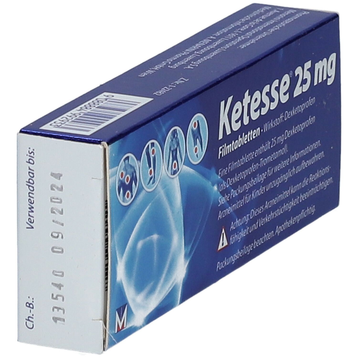 Ketesse® 25 mg