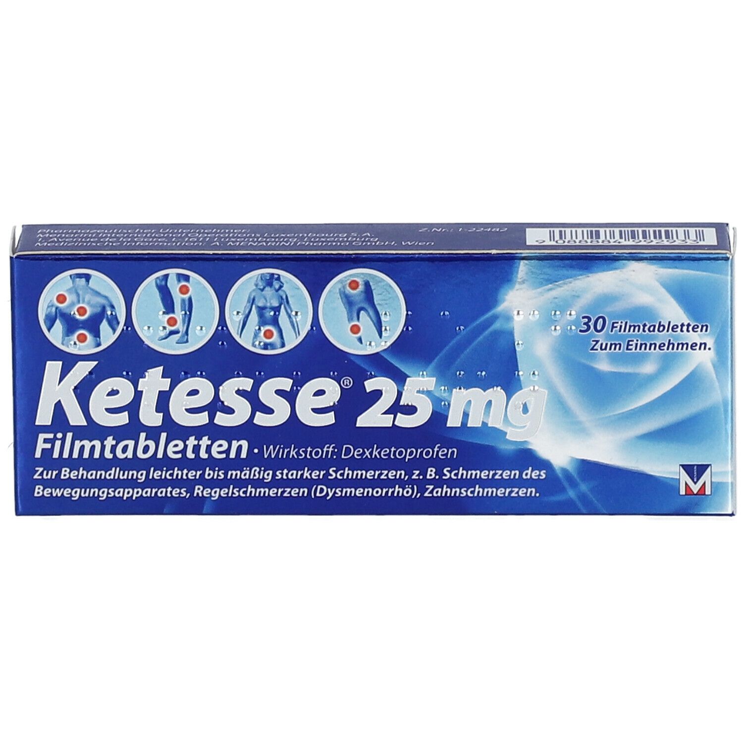 Ketesse® 25 mg