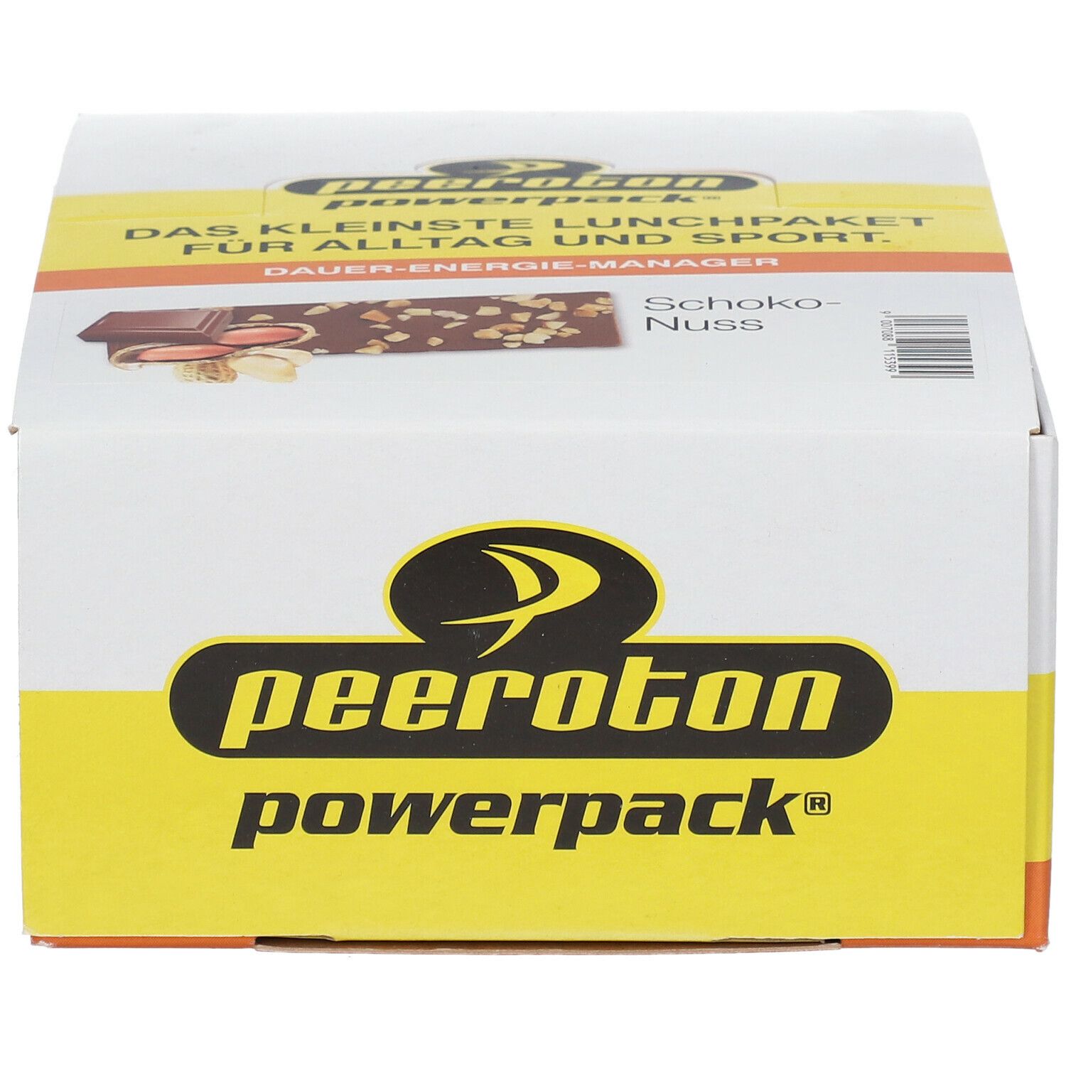 peeroton® Powerpack Riegel Schoko Nuss