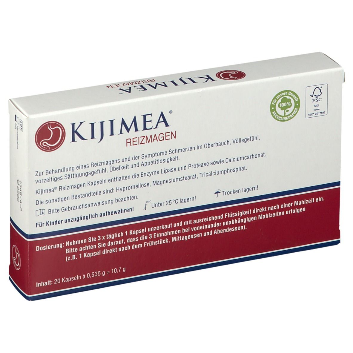 KIJIMEA® Reizmagen