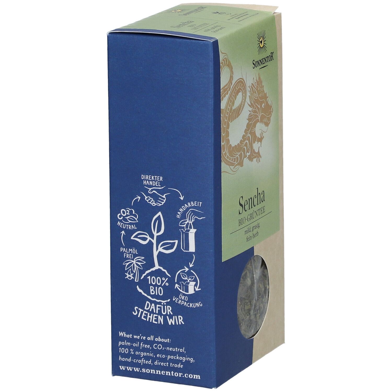 Sonnentor Sencha Gr.tee BIO 70 g Tee