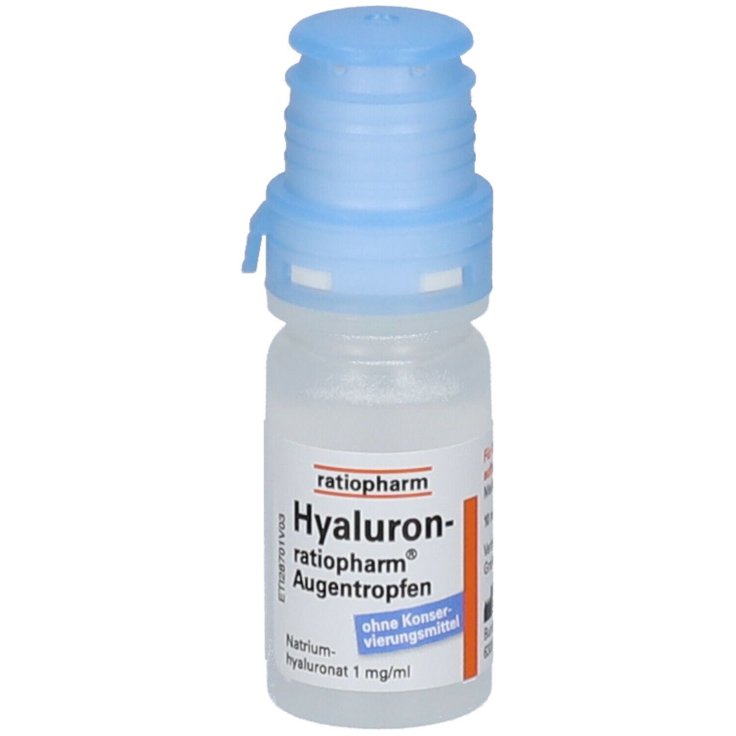 Hyaluron-ratiopharm® Augentropfen