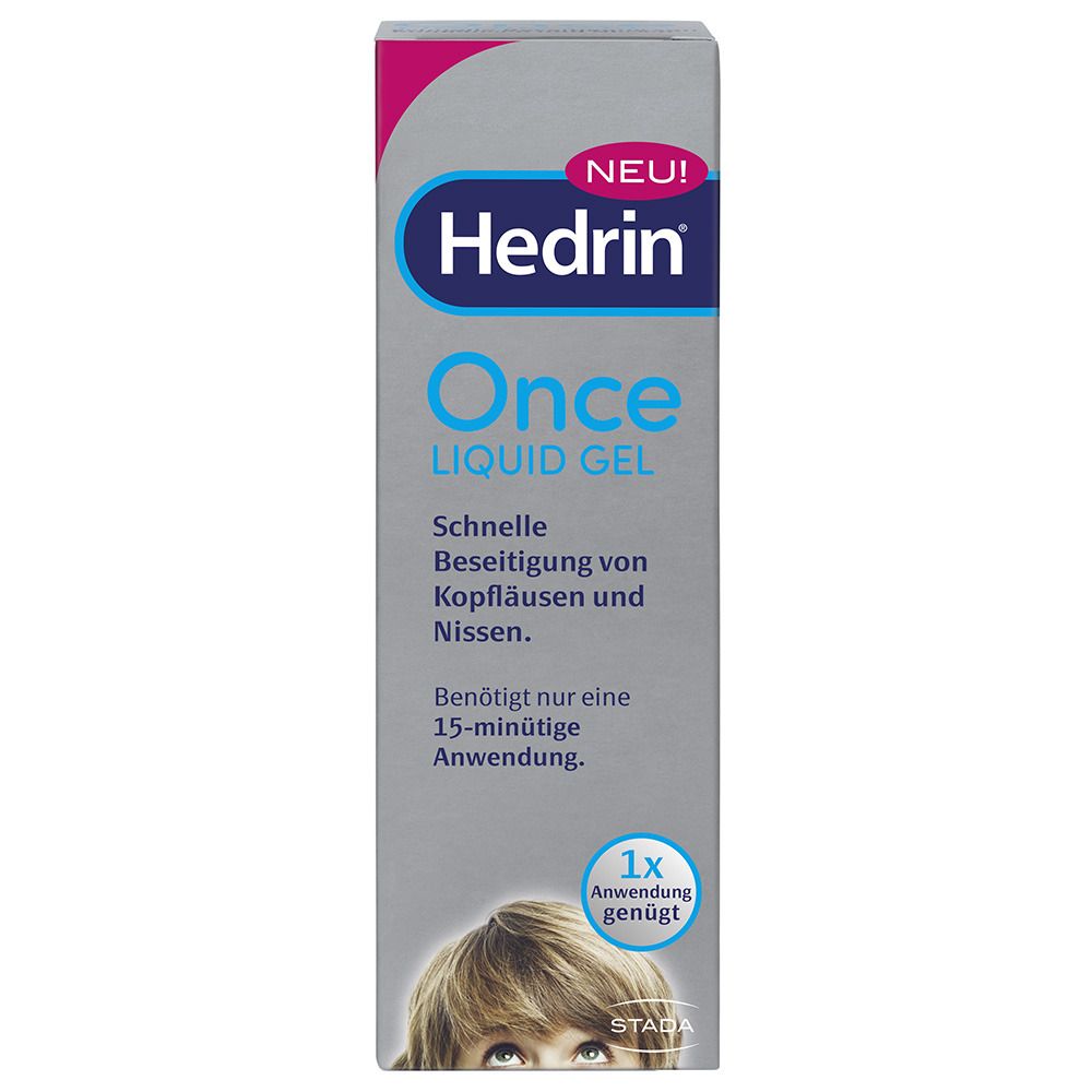 Hedrin® Once Liquid Gel