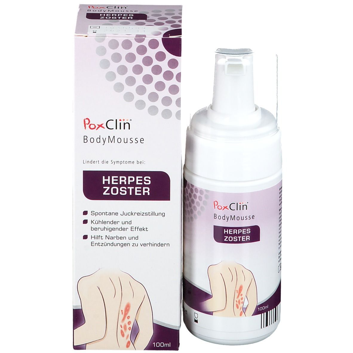 PoxClin Herpes Zoster