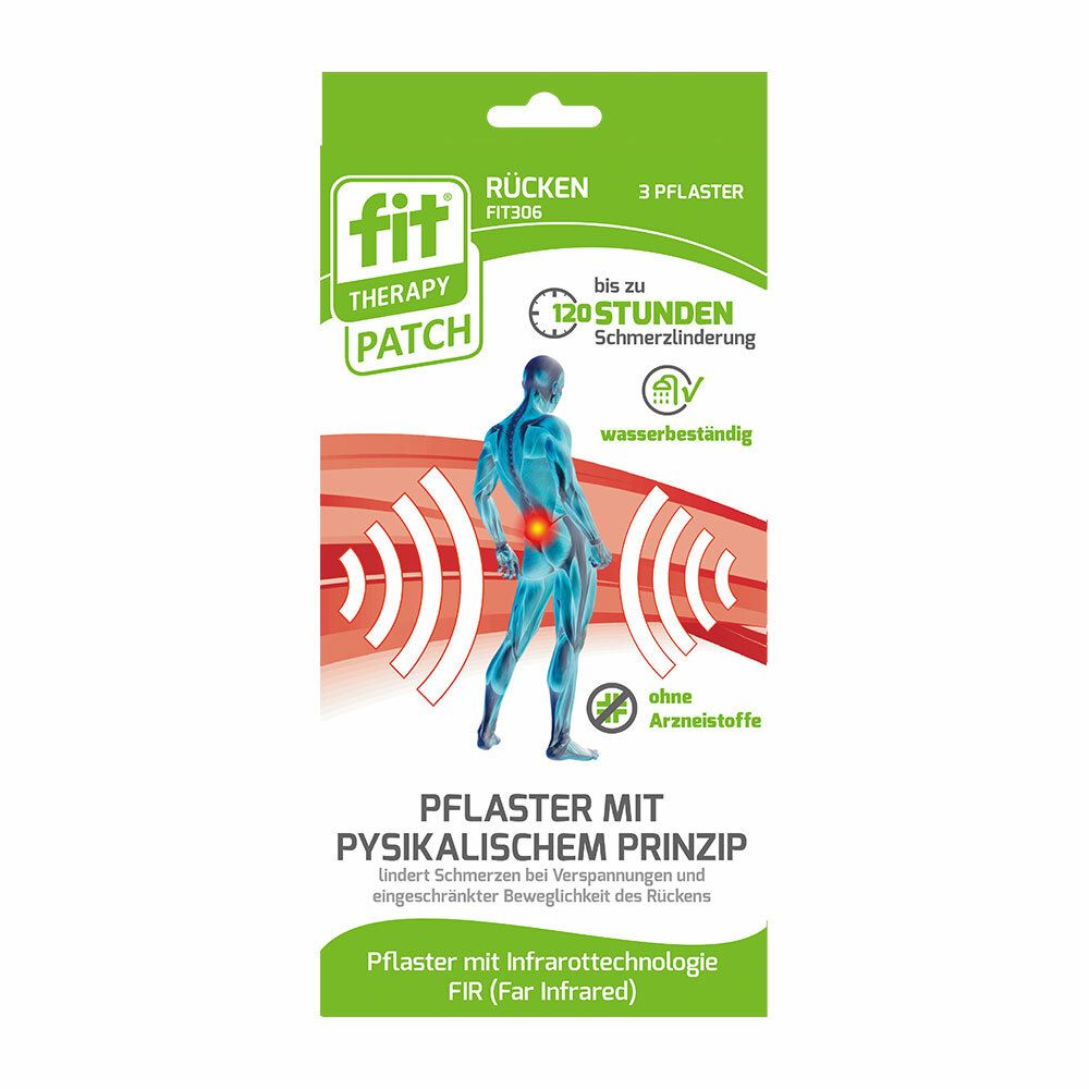fit® Therapy Patch Rücken