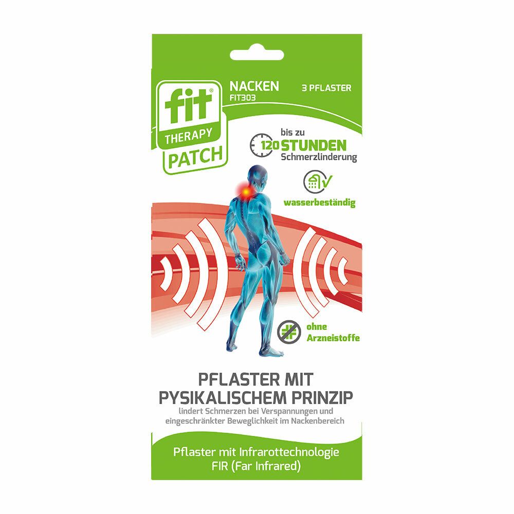 fit® Therapy Patch Nacken