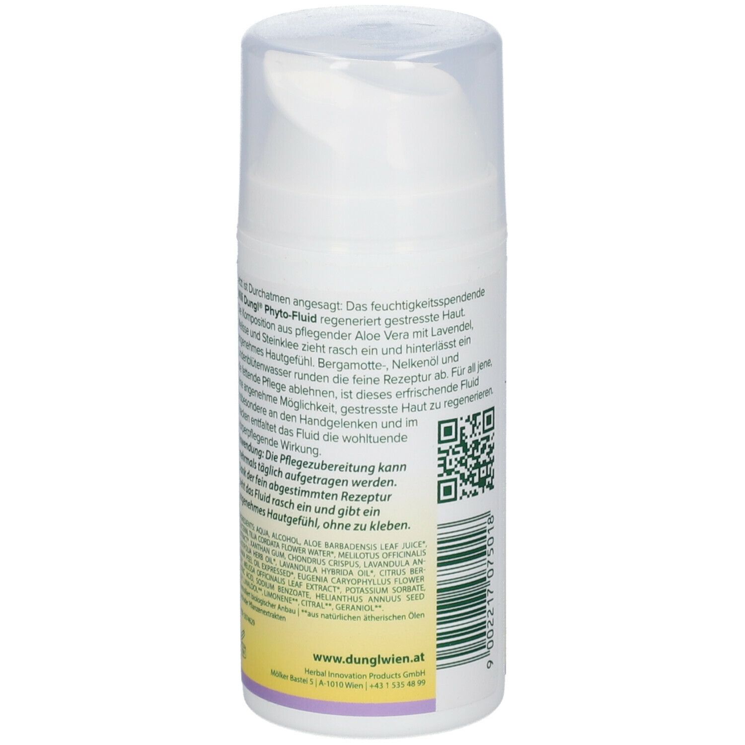 Willi Dungl BLEIB ENTSPANNT Phyto-Fluid