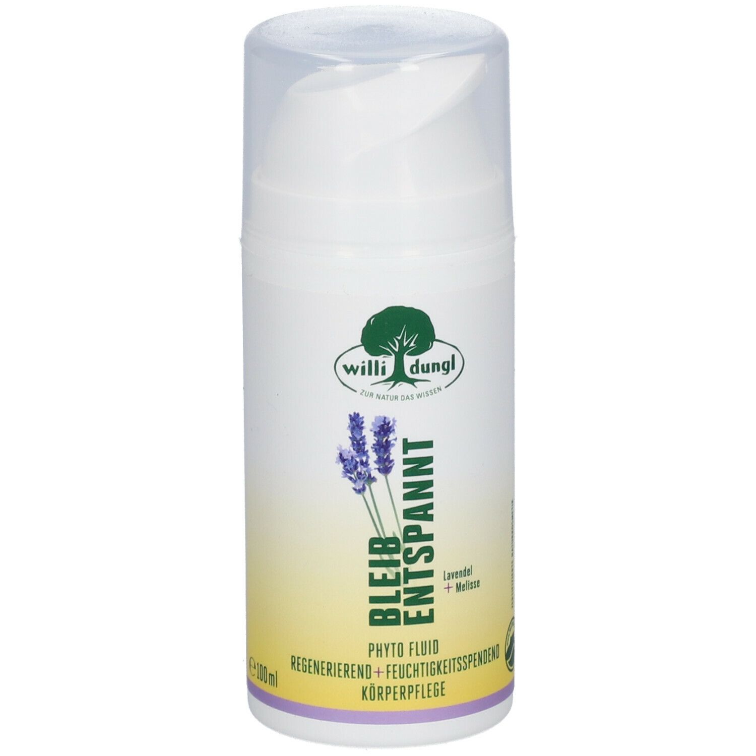 Willi Dungl BLEIB ENTSPANNT Phyto-Fluid