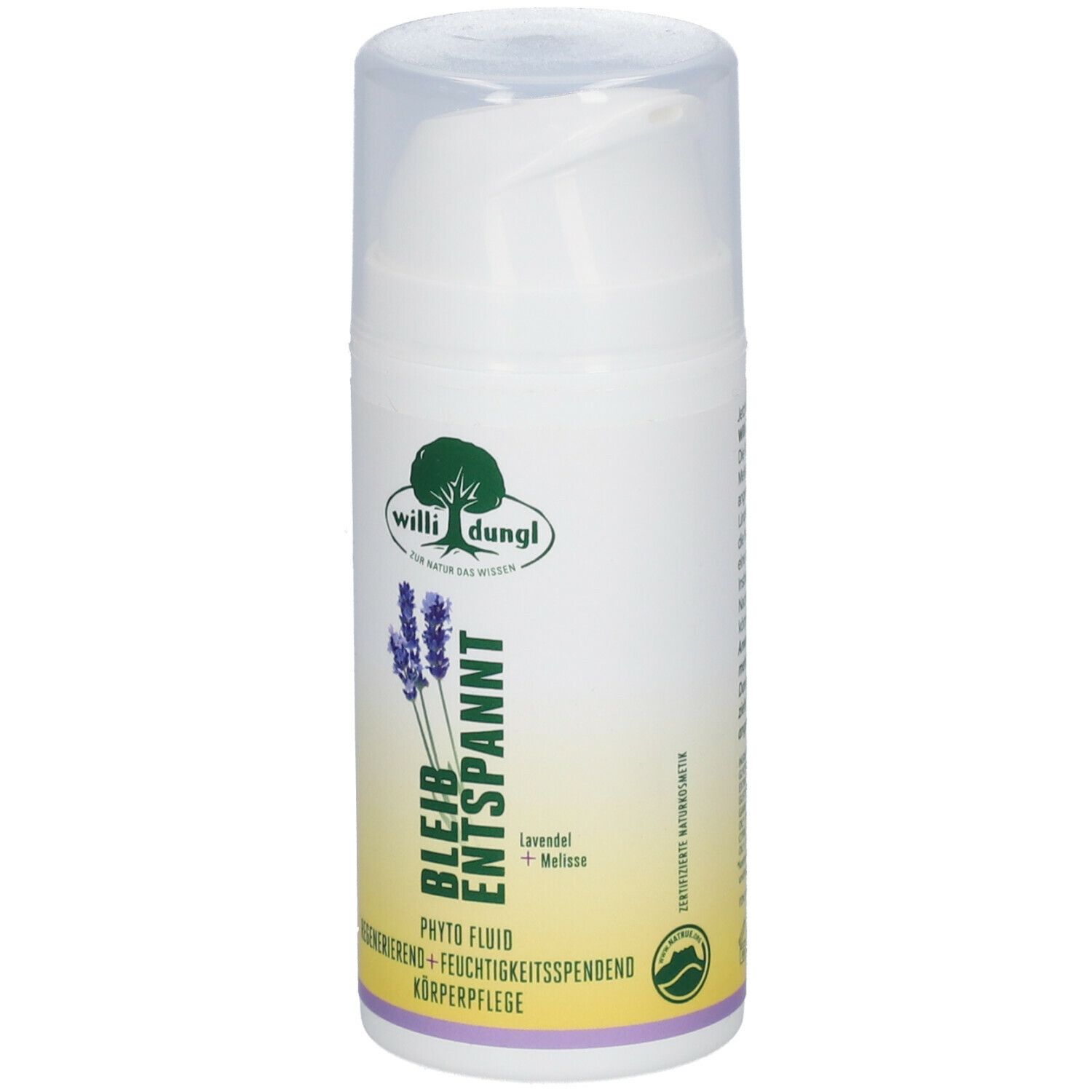 Willi Dungl BLEIB ENTSPANNT Phyto-Fluid