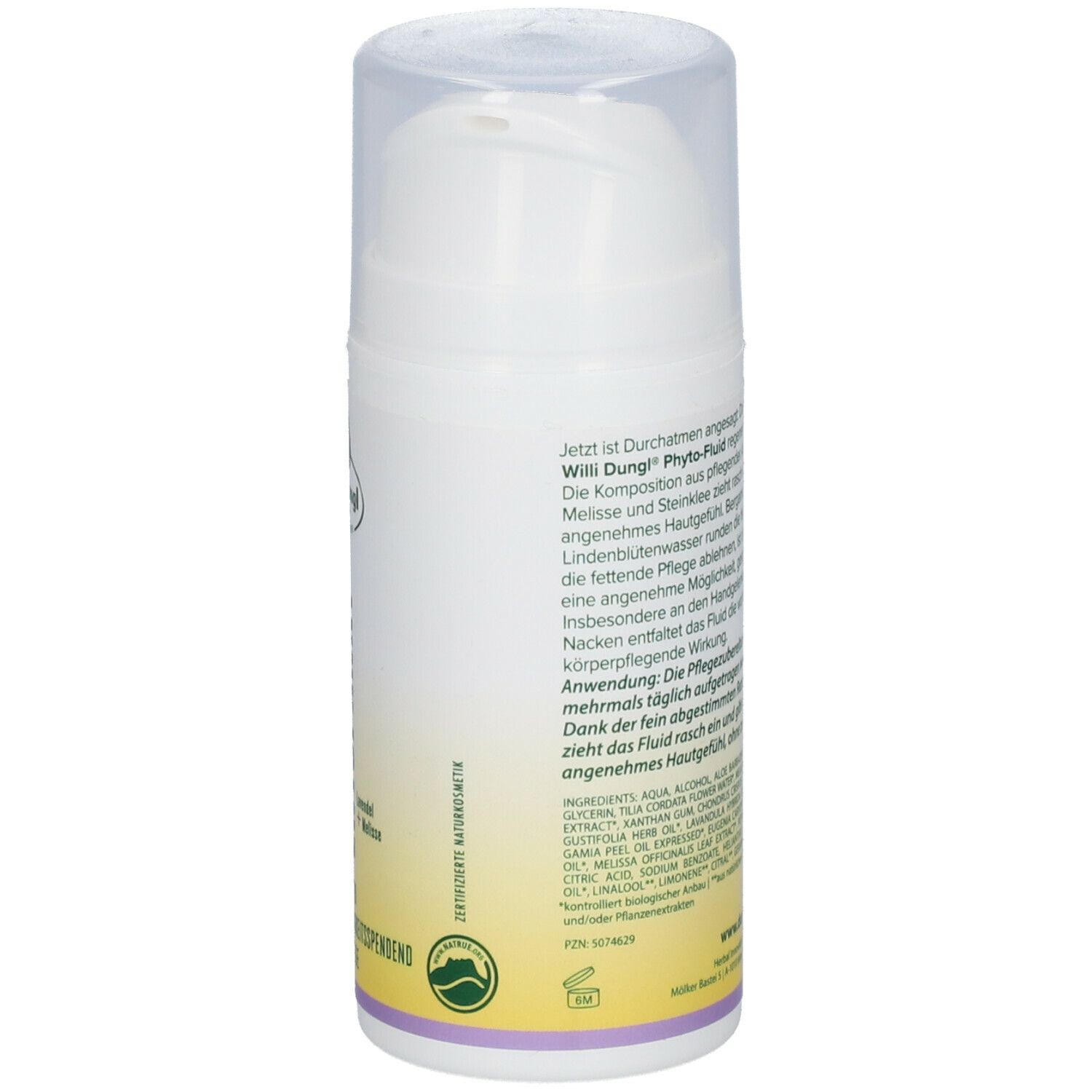 Willi Dungl BLEIB ENTSPANNT Phyto-Fluid