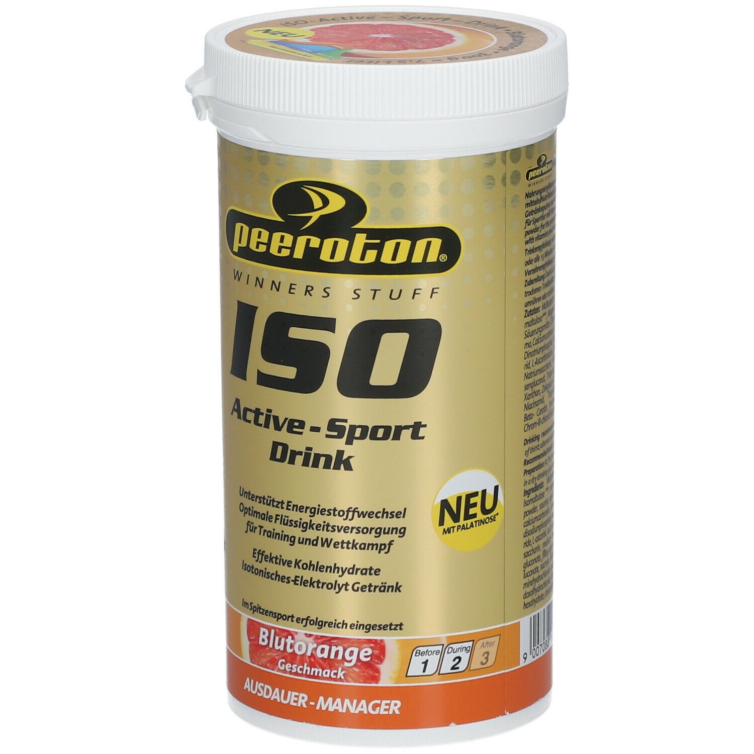 peeroton® ISO Active-Sport Drink Blutorange