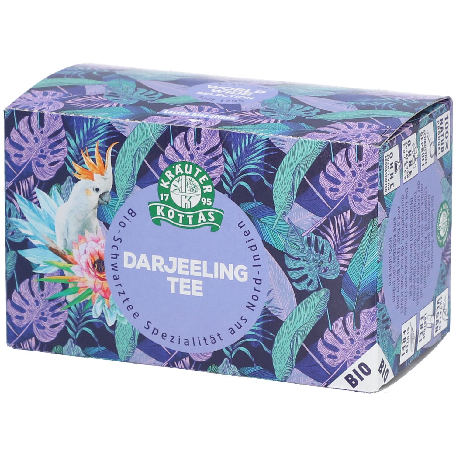 Kottas TEE Darjeeling 20 St Tee