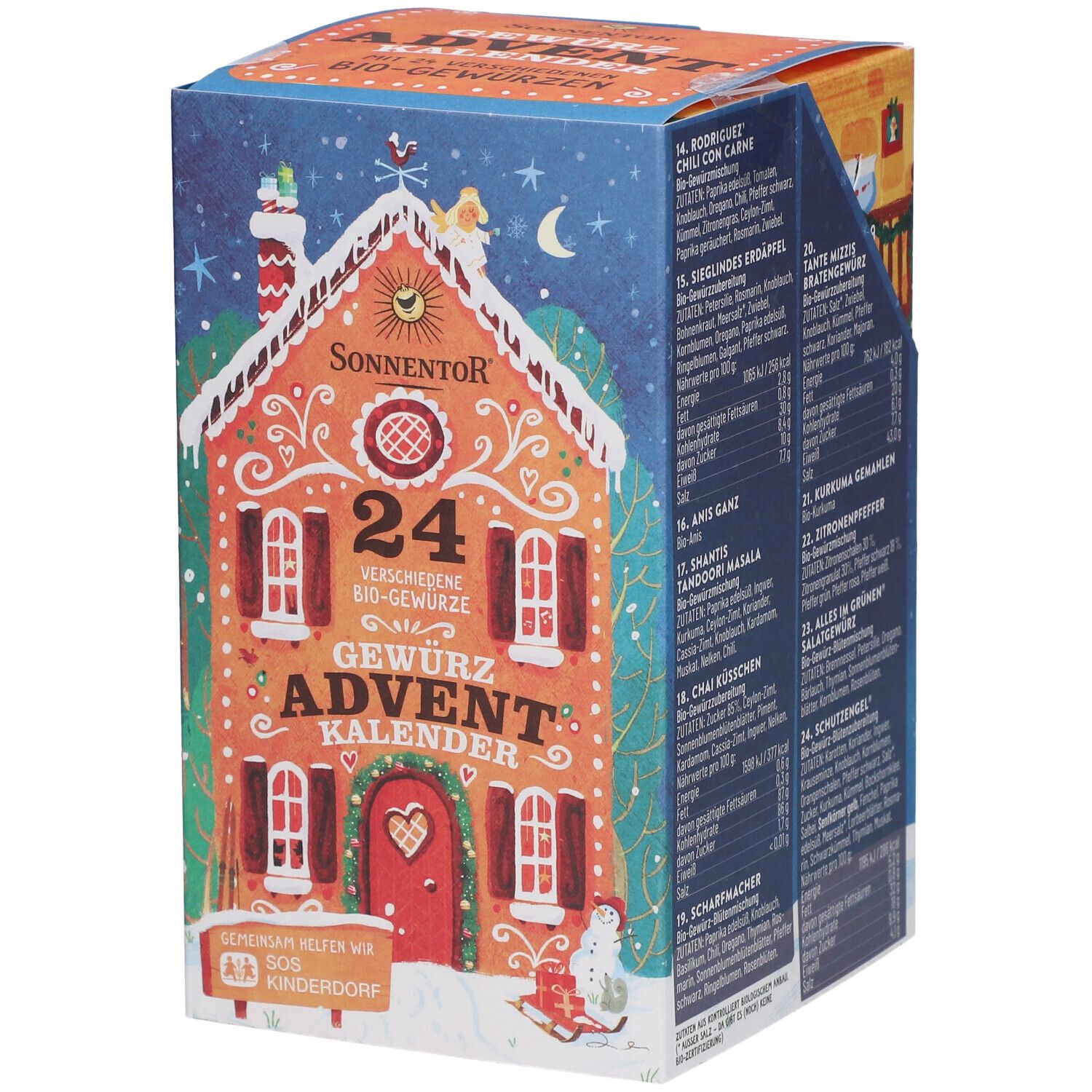 SonnentoR® Gewürz Adventkalender 1 St