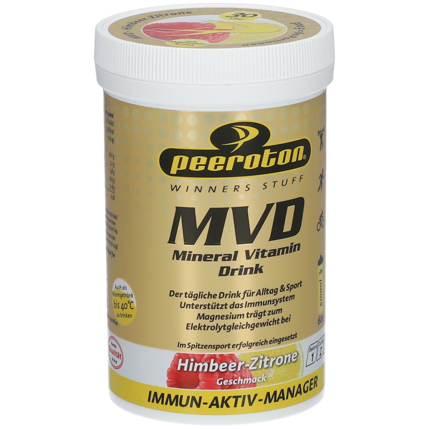 MVD Mineral Vitamin Drink Himbeere Zitrone 300 g Pulver