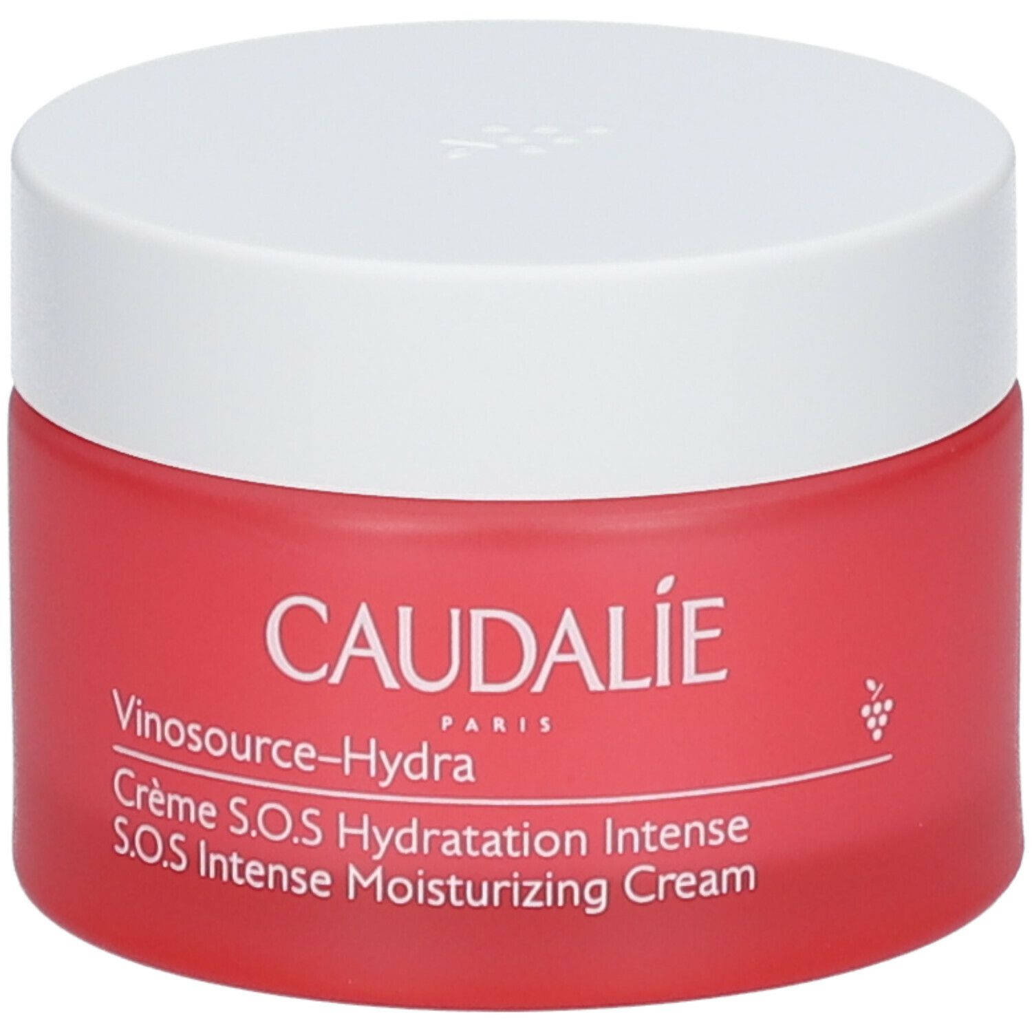 Caudalie Vinosource SOS Creme Intensive Feuchtigkeit 50 ml Creme
