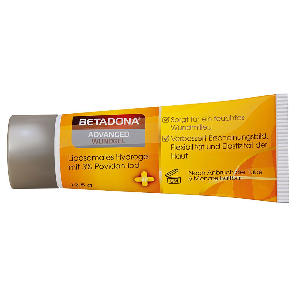 Betadona® Advanced Wund- und Heilgel