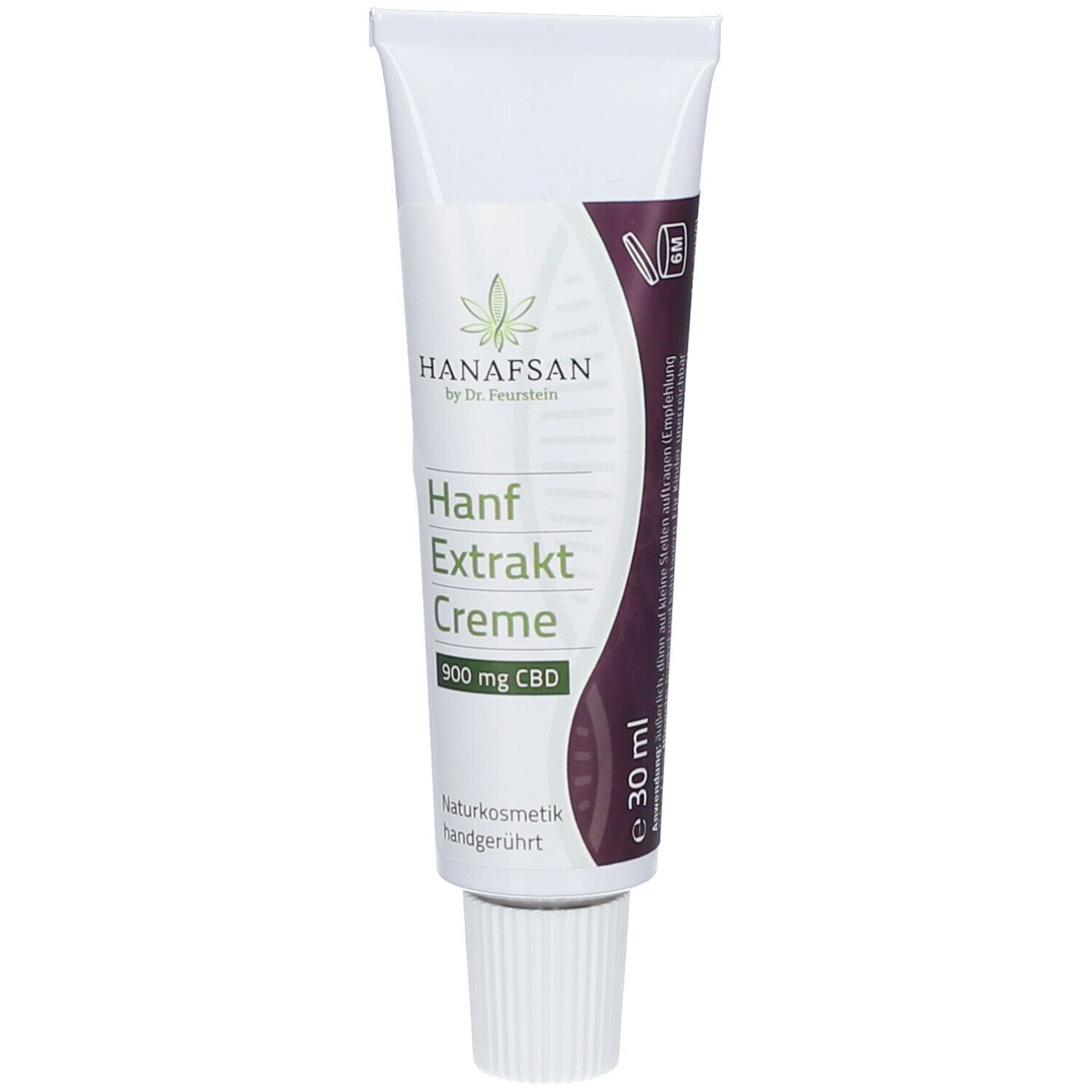 HANAFSAN BIO Hanf Creme 900mg CBD