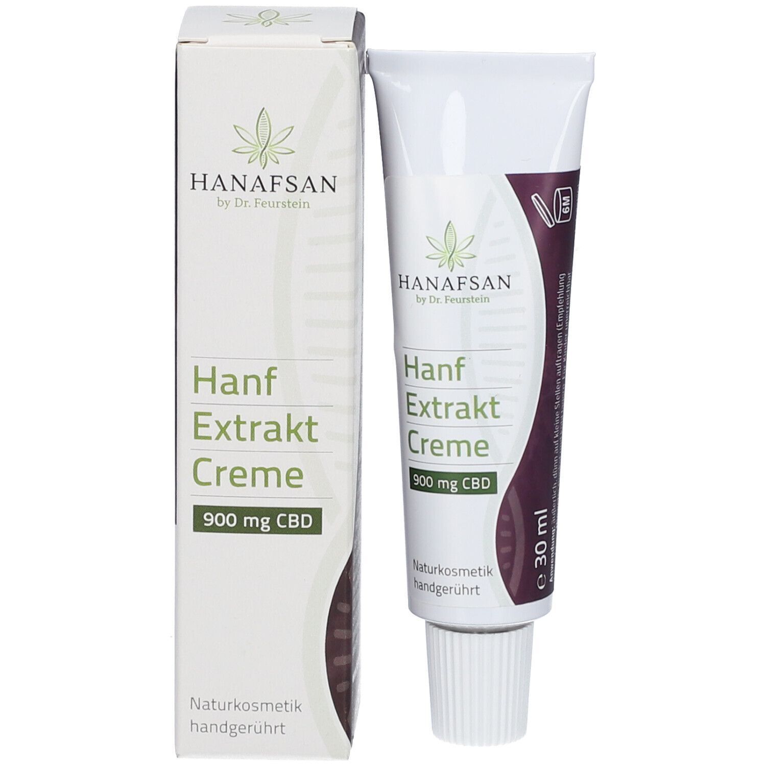 HANAFSAN BIO Hanf Creme 900mg CBD