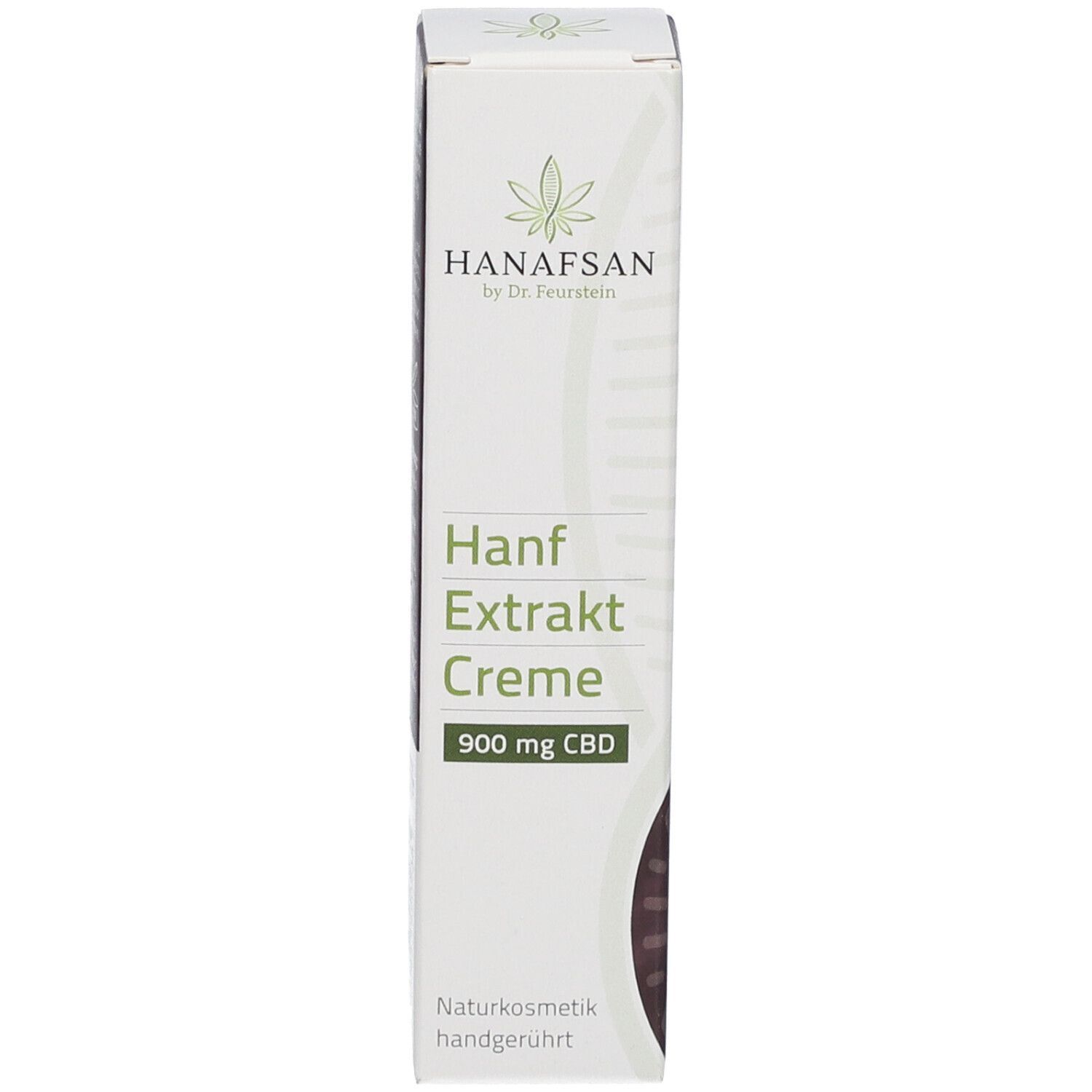 HANAFSAN BIO Hanf Creme 900mg CBD