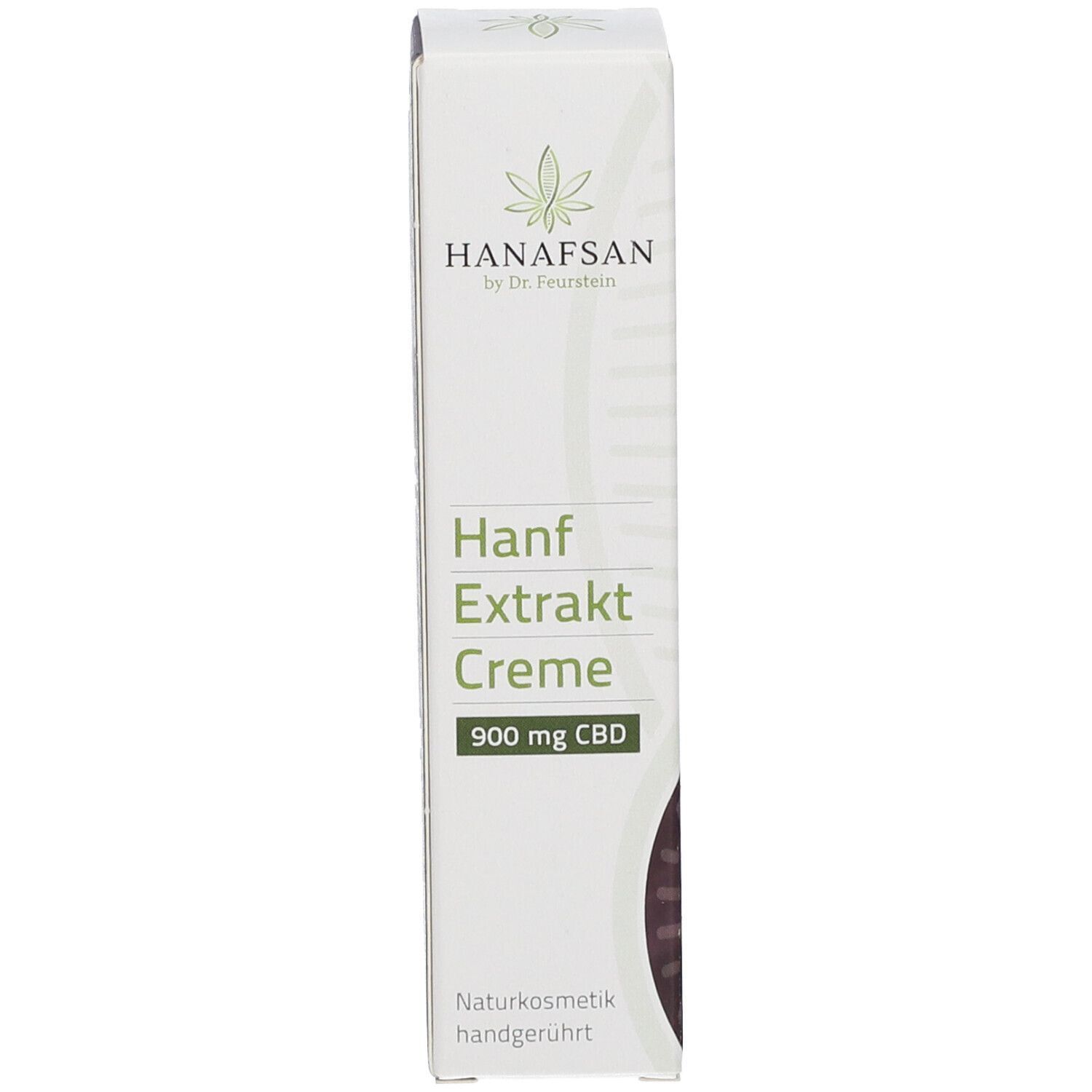 HANAFSAN BIO Hanf Creme 900mg CBD