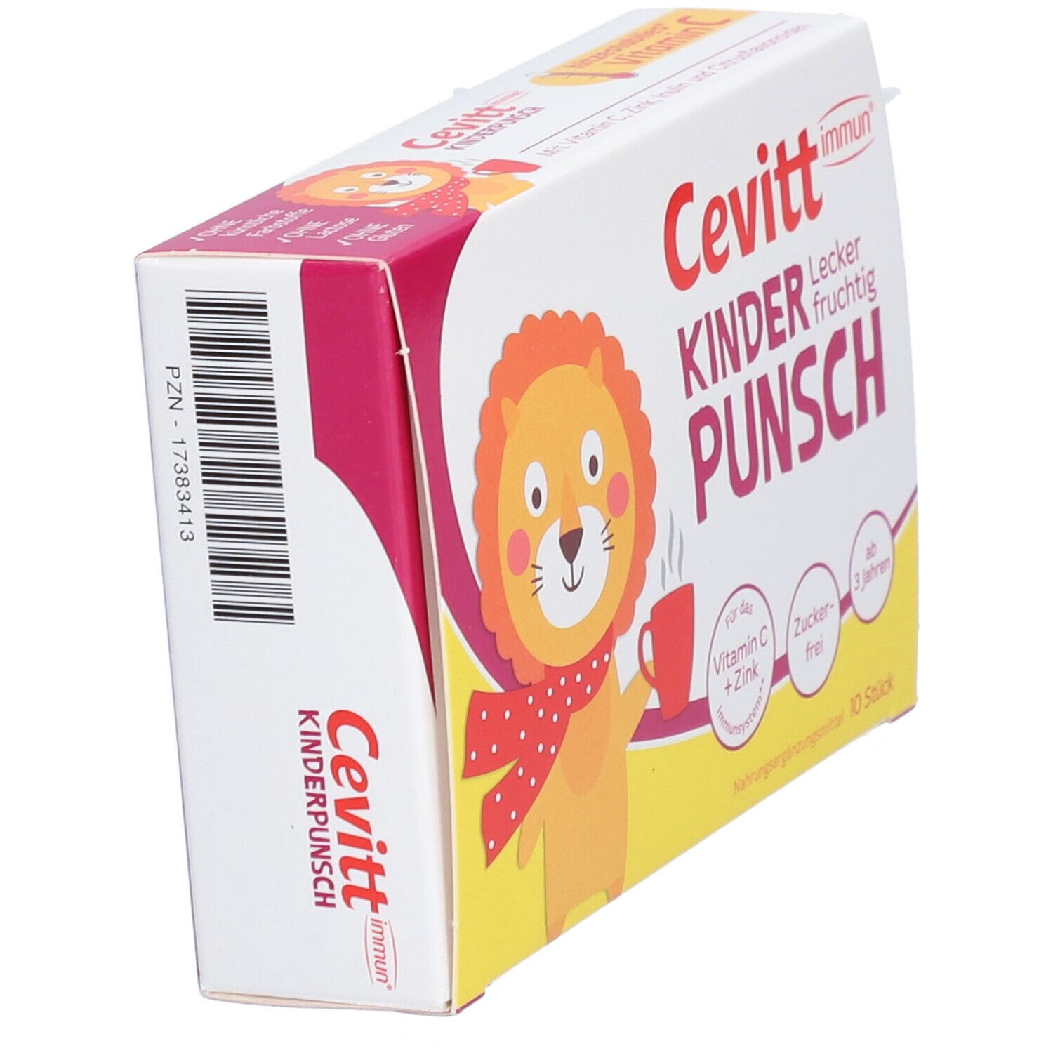 Cevitt Kinderpunsch BTL 10 St Granulat zur Herstellung einer Susp. zum Einnehmen