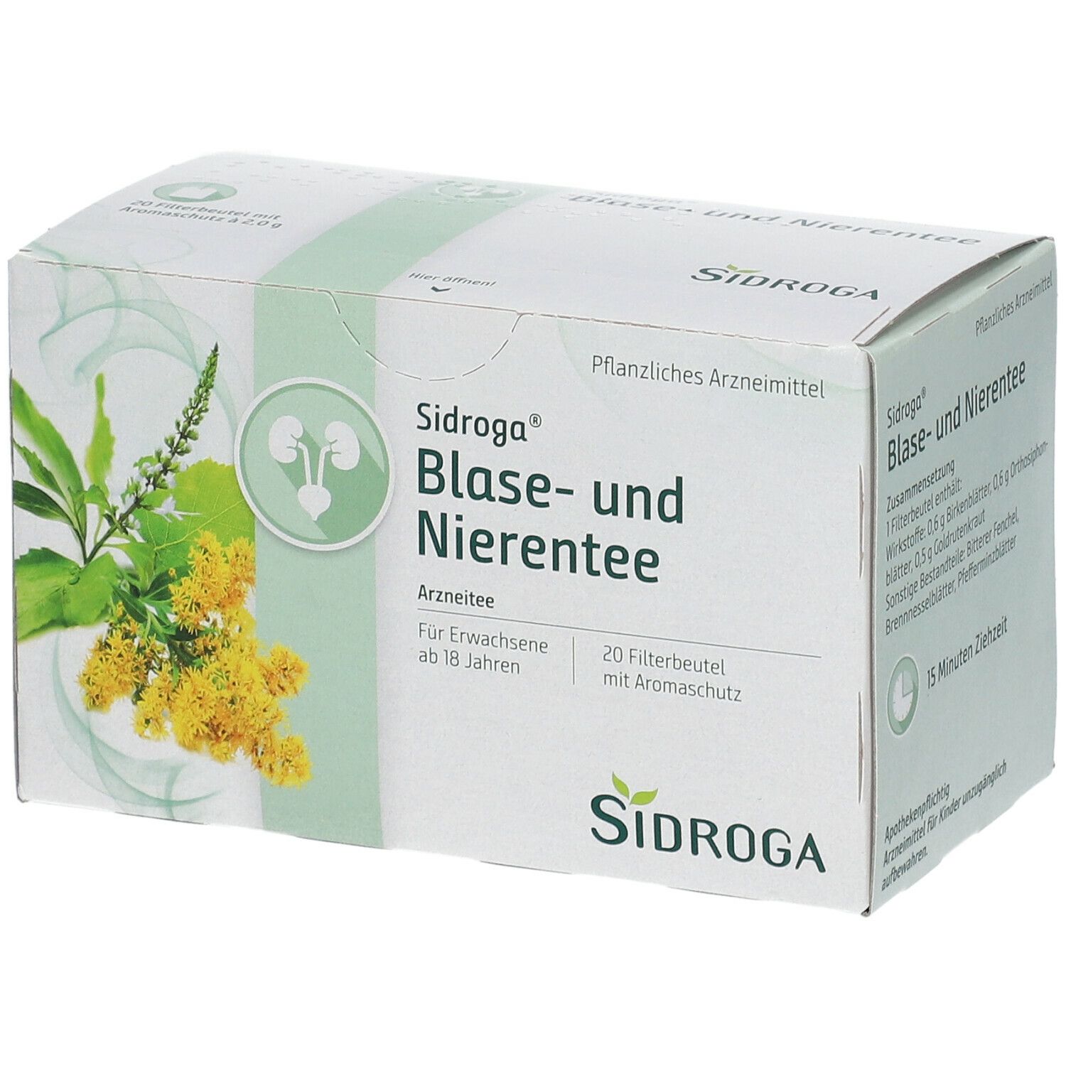 Sidroga® Blase &-Nierentee