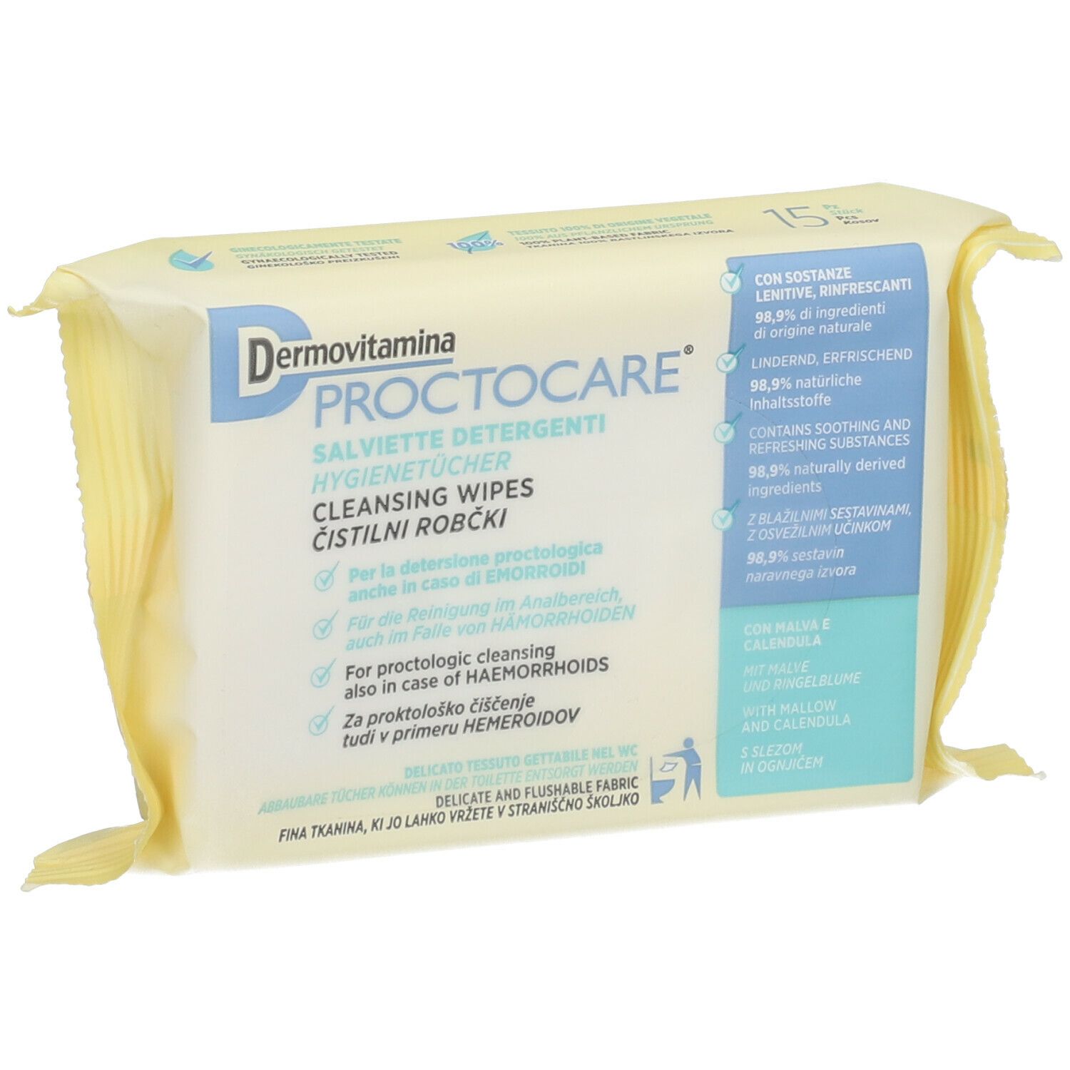 Dermovitamina Proctocare Salviette - Online